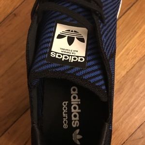 NWT RARE Adidas Superstar Primeknit in Blue